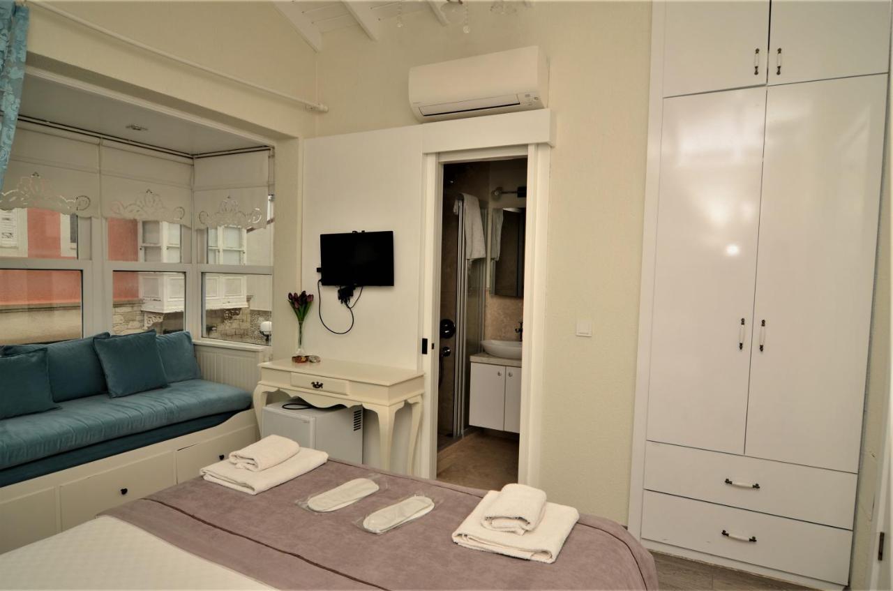 Alacati Eldoris Butik Hotel ภายนอก รูปภาพ
