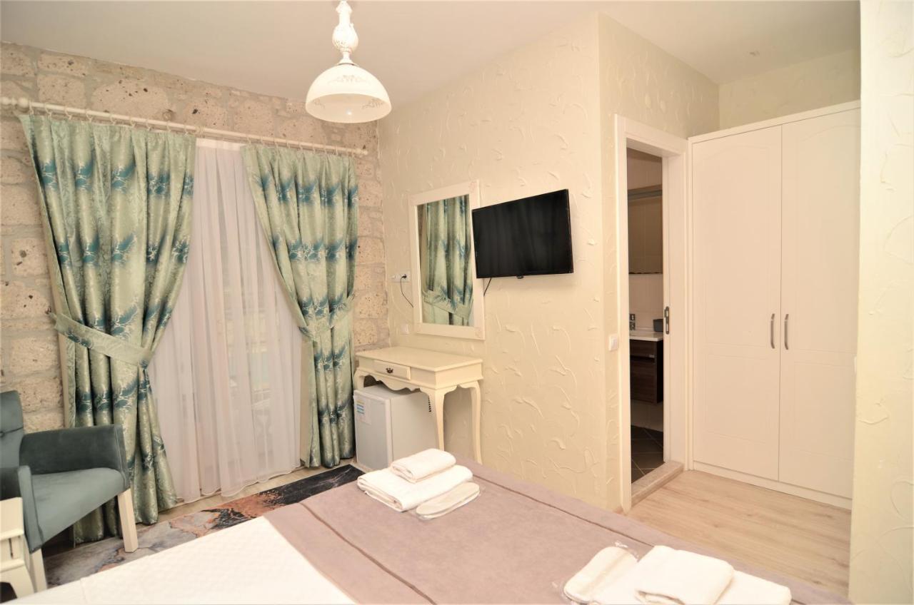 Alacati Eldoris Butik Hotel ภายนอก รูปภาพ