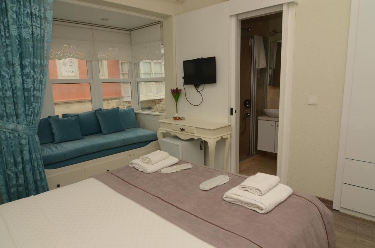 Alacati Eldoris Butik Hotel ภายนอก รูปภาพ