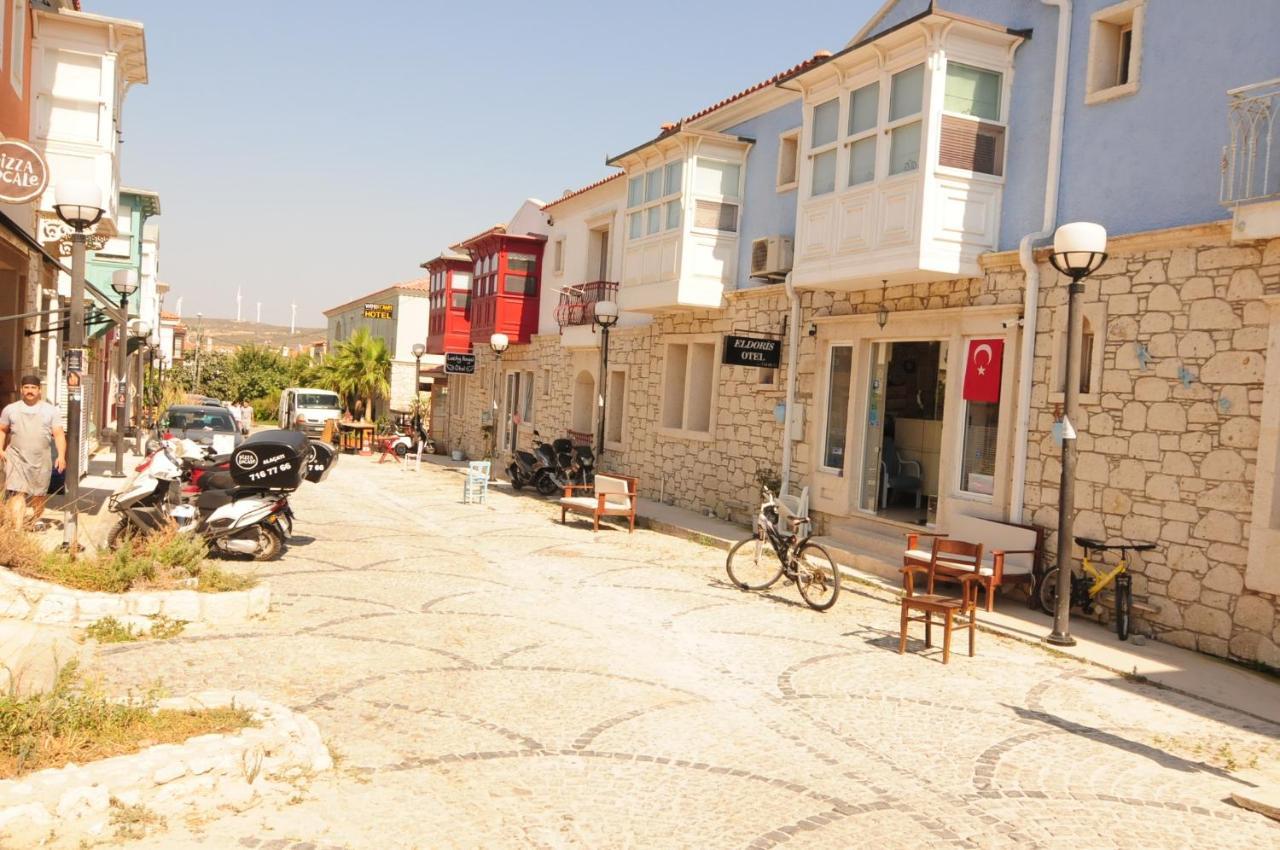 Alacati Eldoris Butik Hotel ภายนอก รูปภาพ