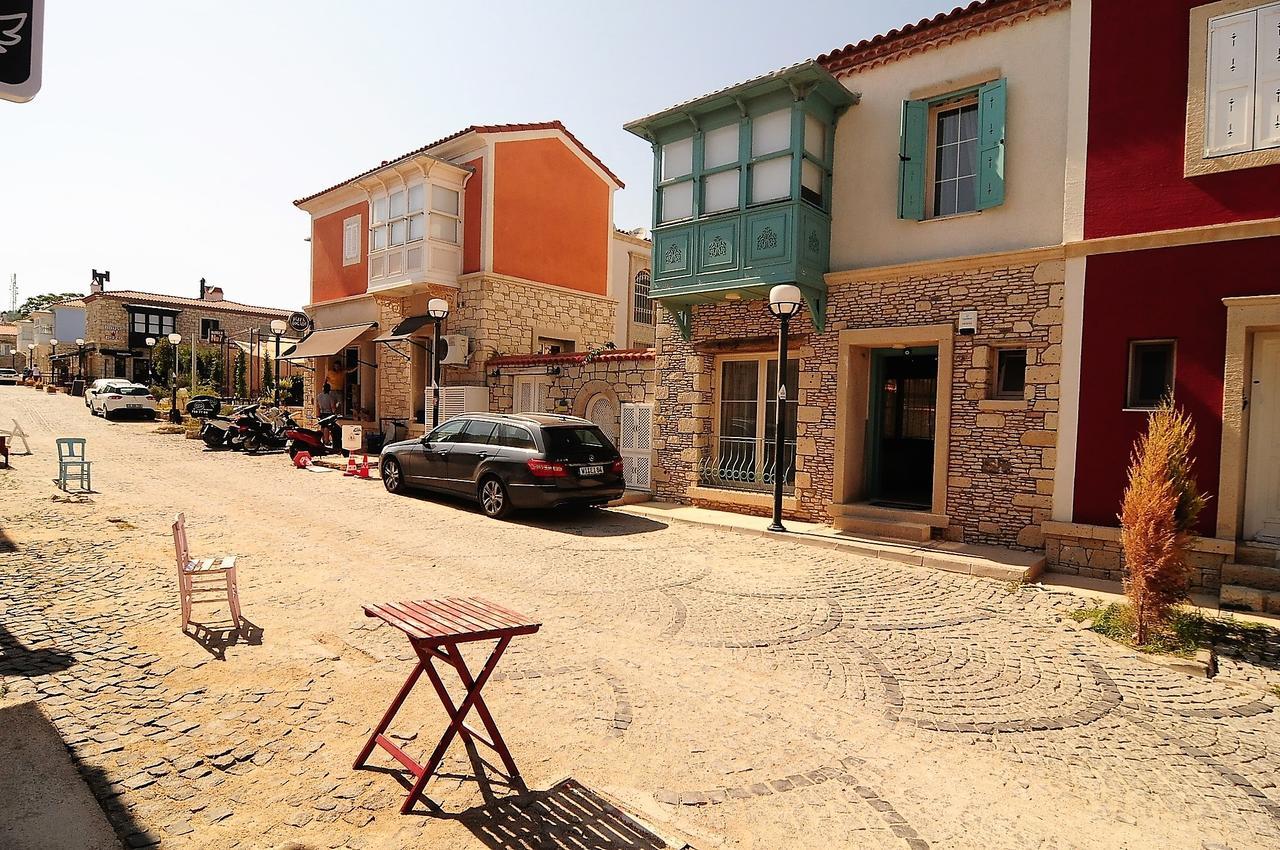 Alacati Eldoris Butik Hotel ภายนอก รูปภาพ