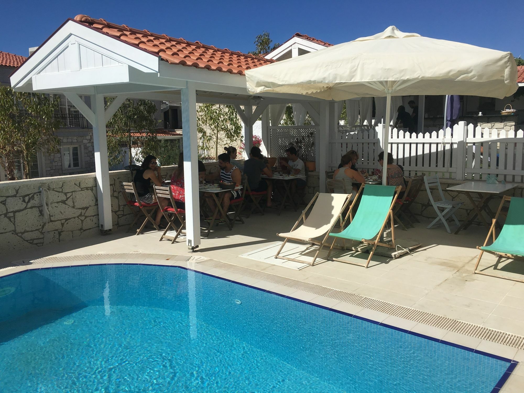 Alacati Eldoris Butik Hotel ภายนอก รูปภาพ